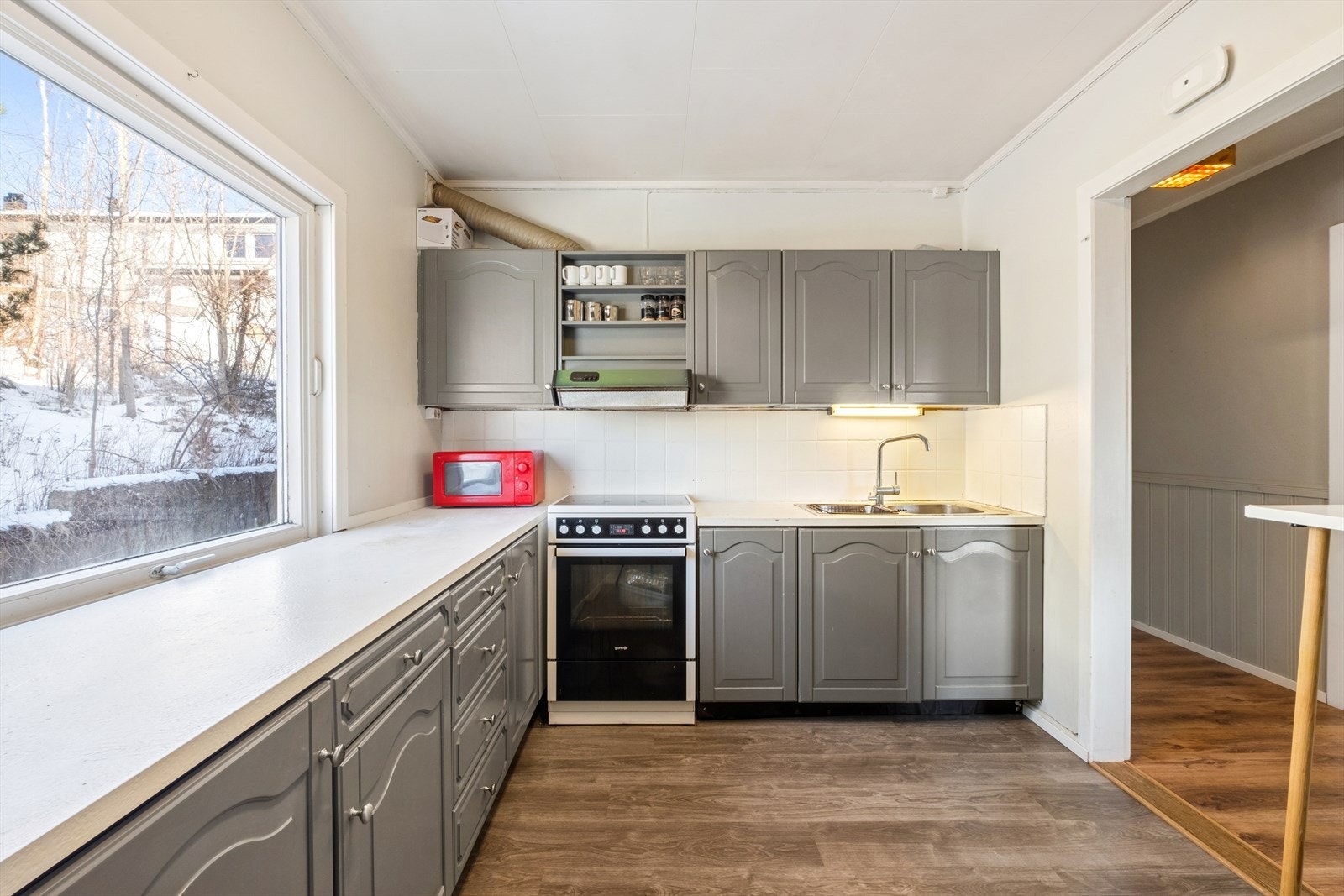 Kjøkken 1. etasje Galleribilde