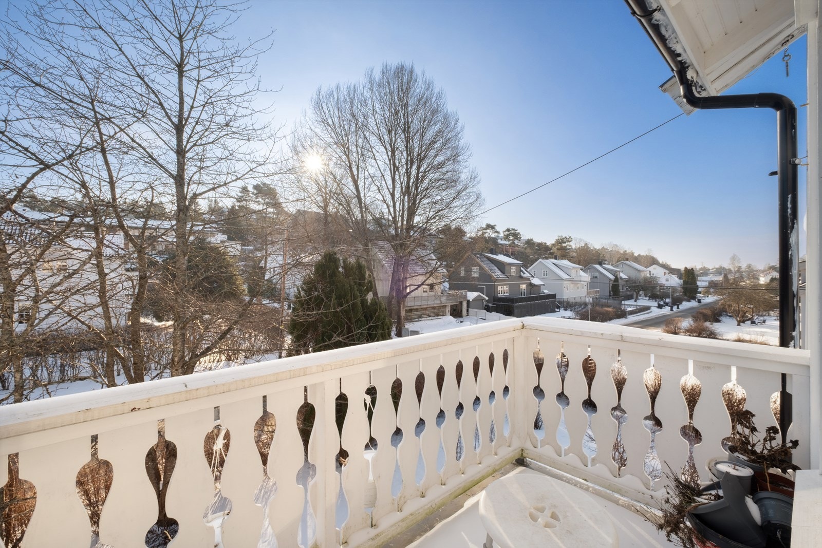 Balkong Galleribilde