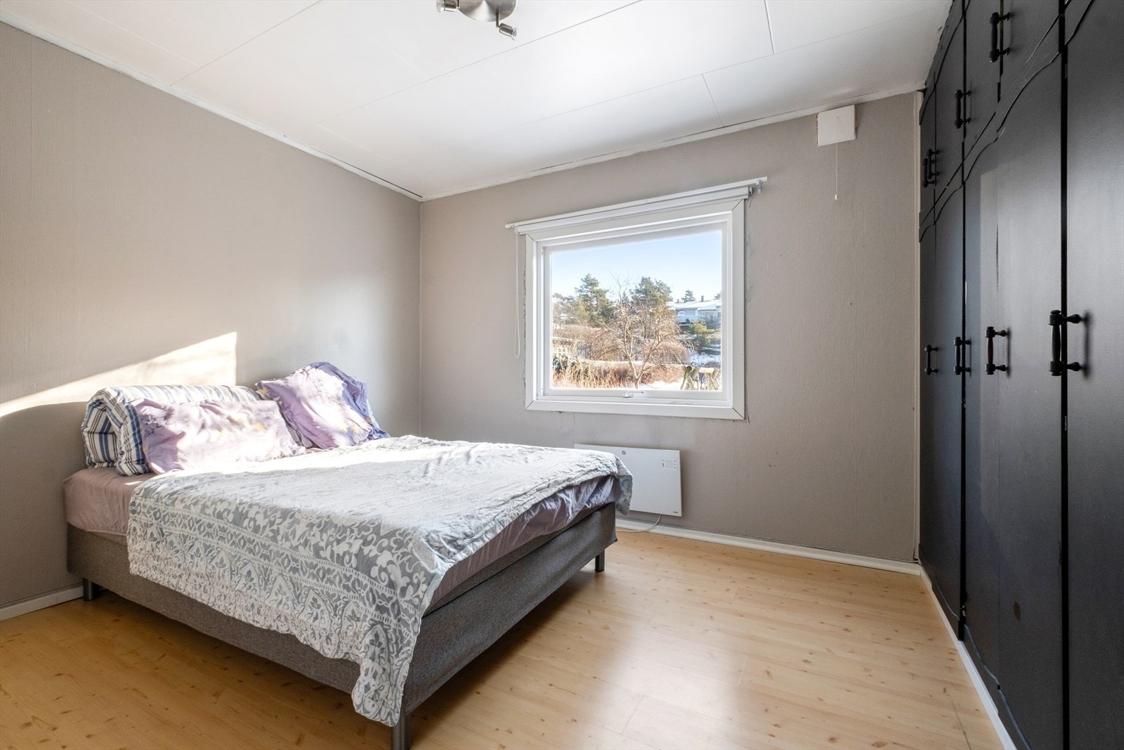 Hovedsoverom 1. etasje Galleribilde