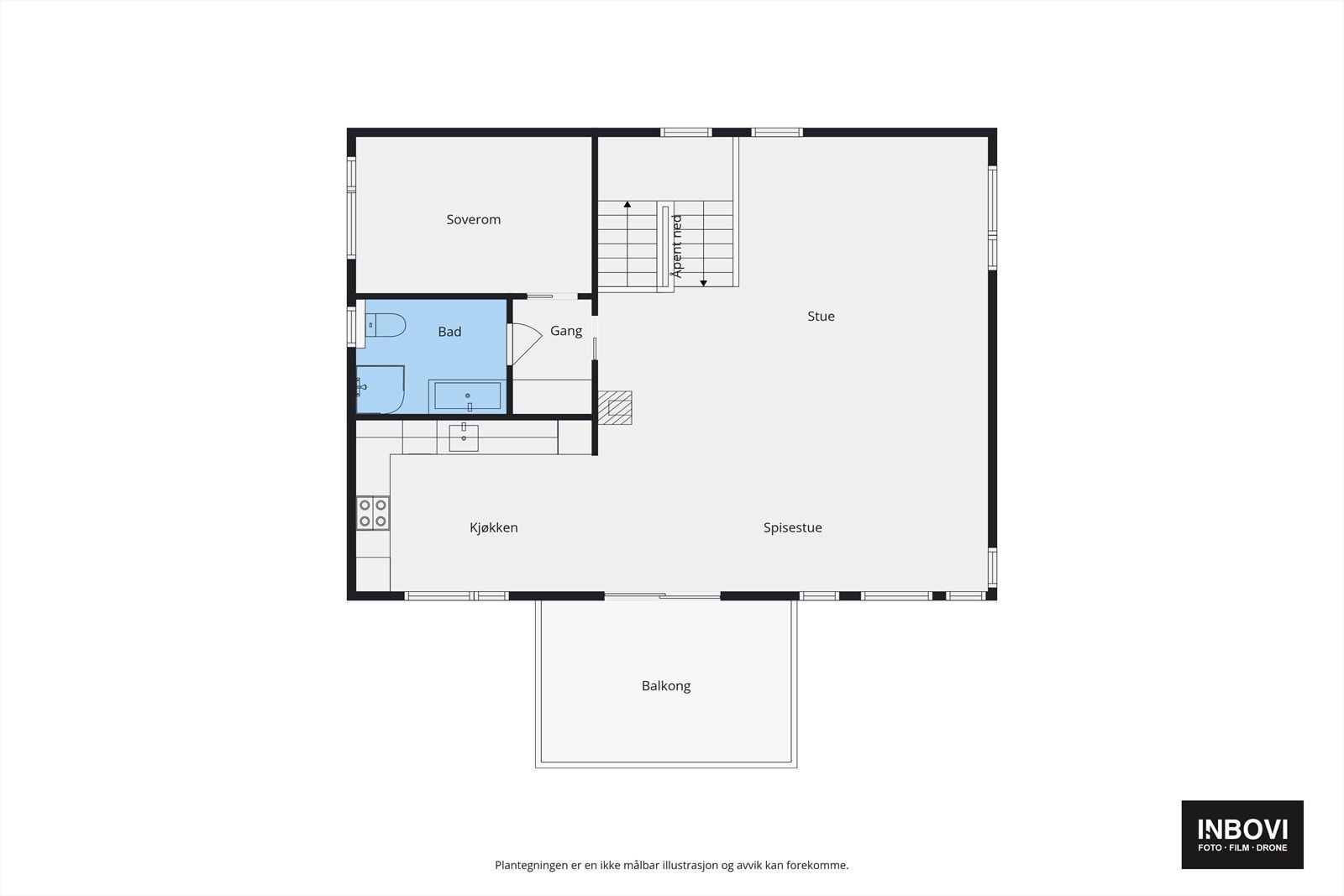 Plantegning | 2. etasje Galleribilde