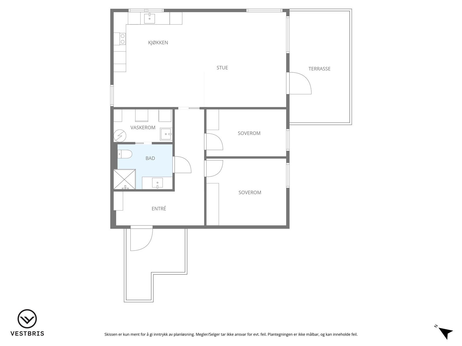 Planløsning. Galleribilde