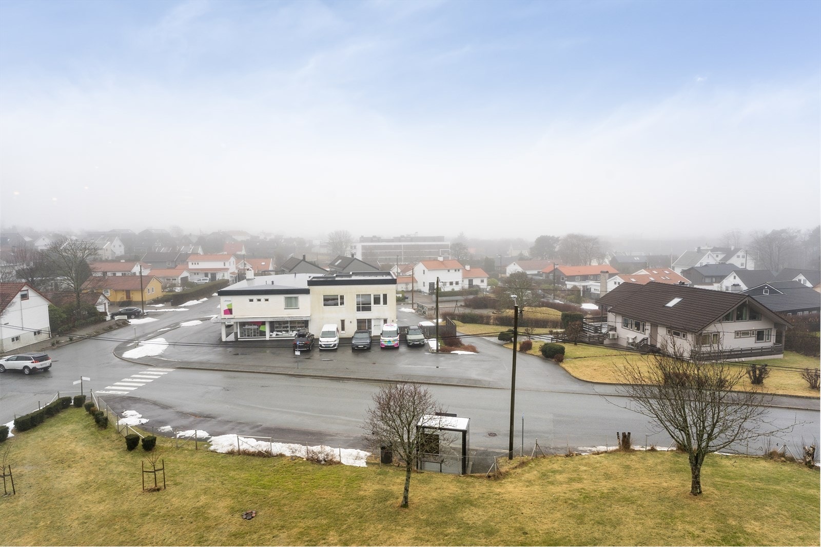 Utsikt. Galleribilde