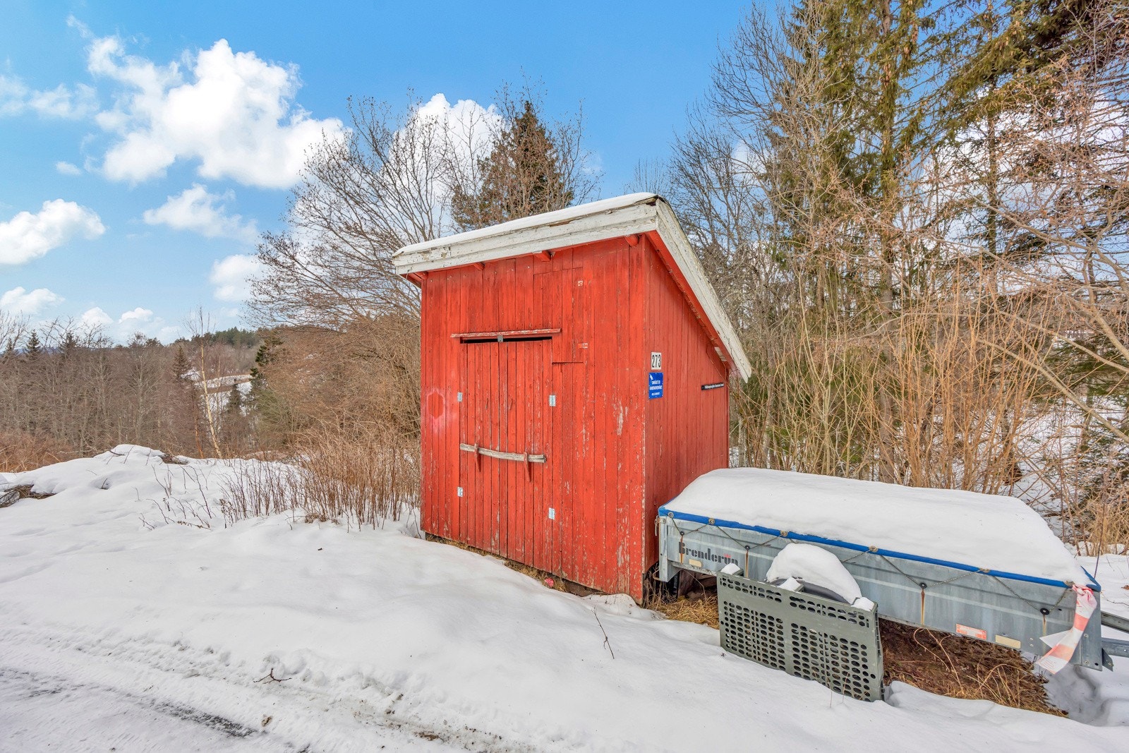 Utvendig bod Galleribilde