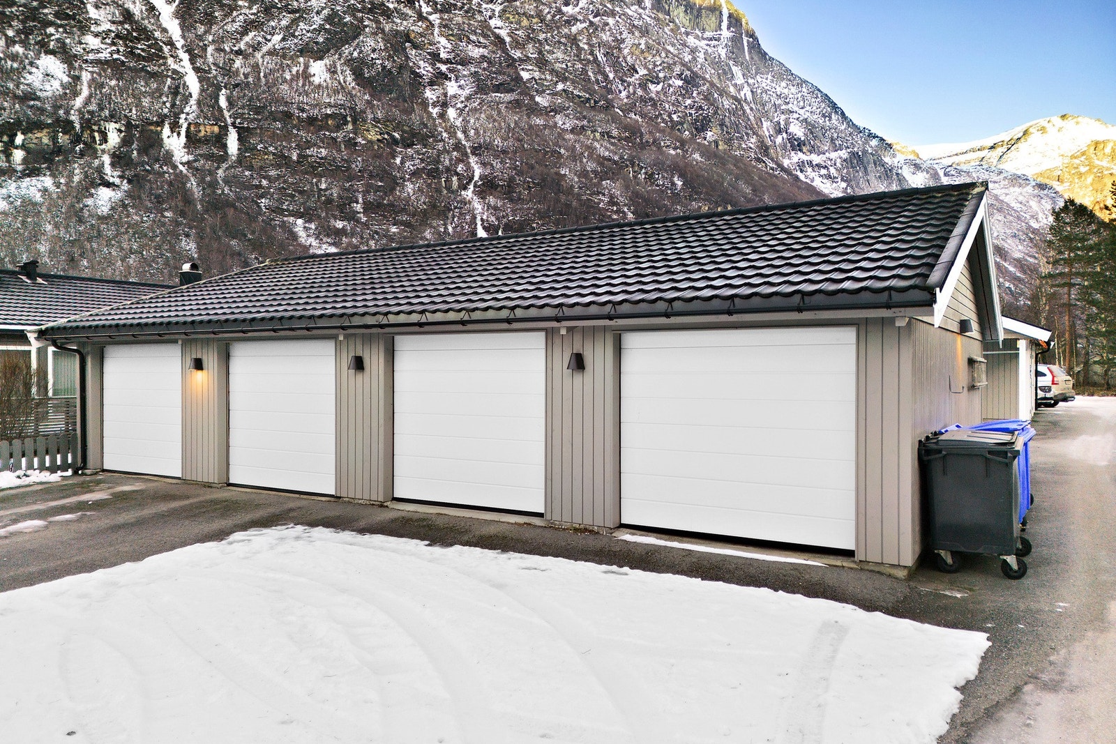 Garasje Galleribilde