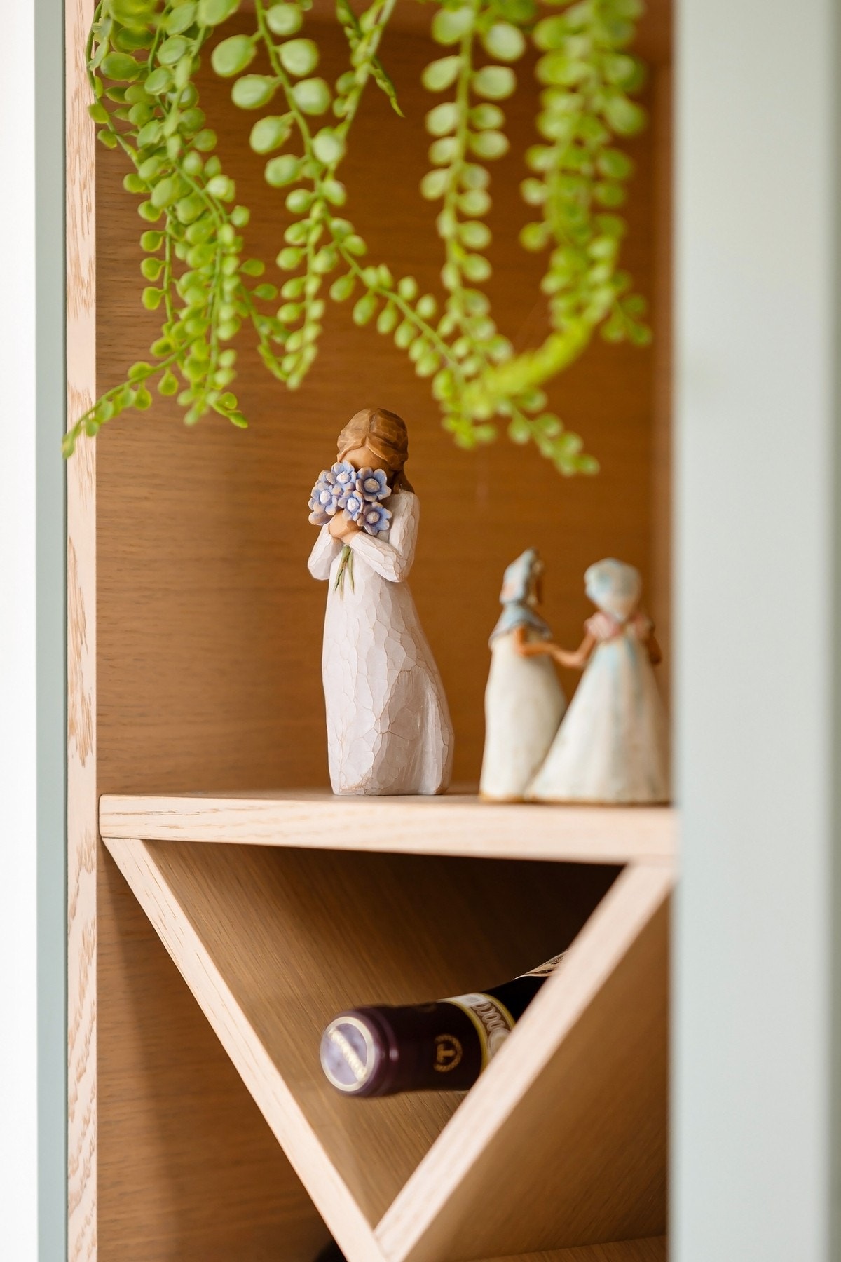 Detalj fra kjøkkeninnredningen Galleribilde