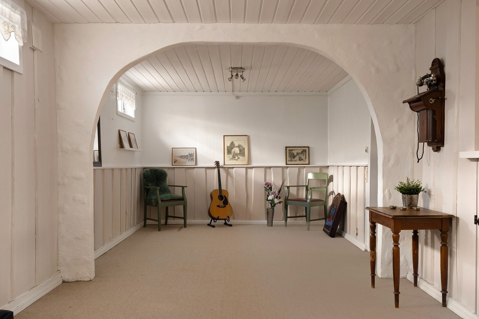 Stor kjellerstue Galleribilde