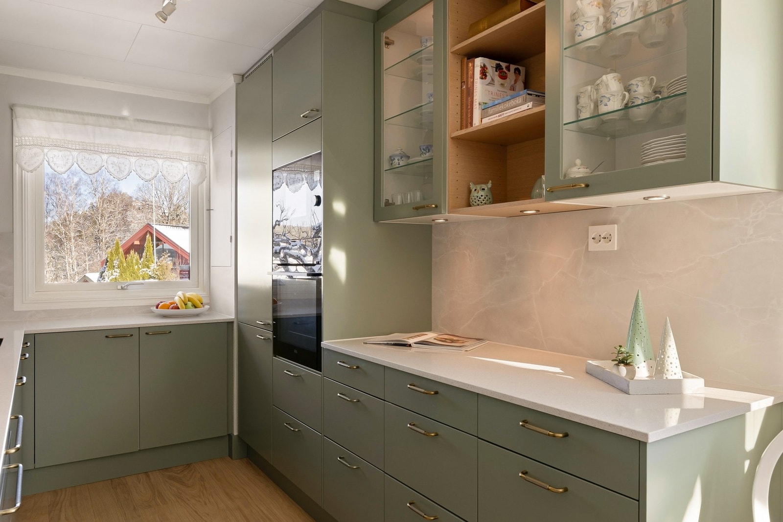 Integrerte hvitevarer Galleribilde