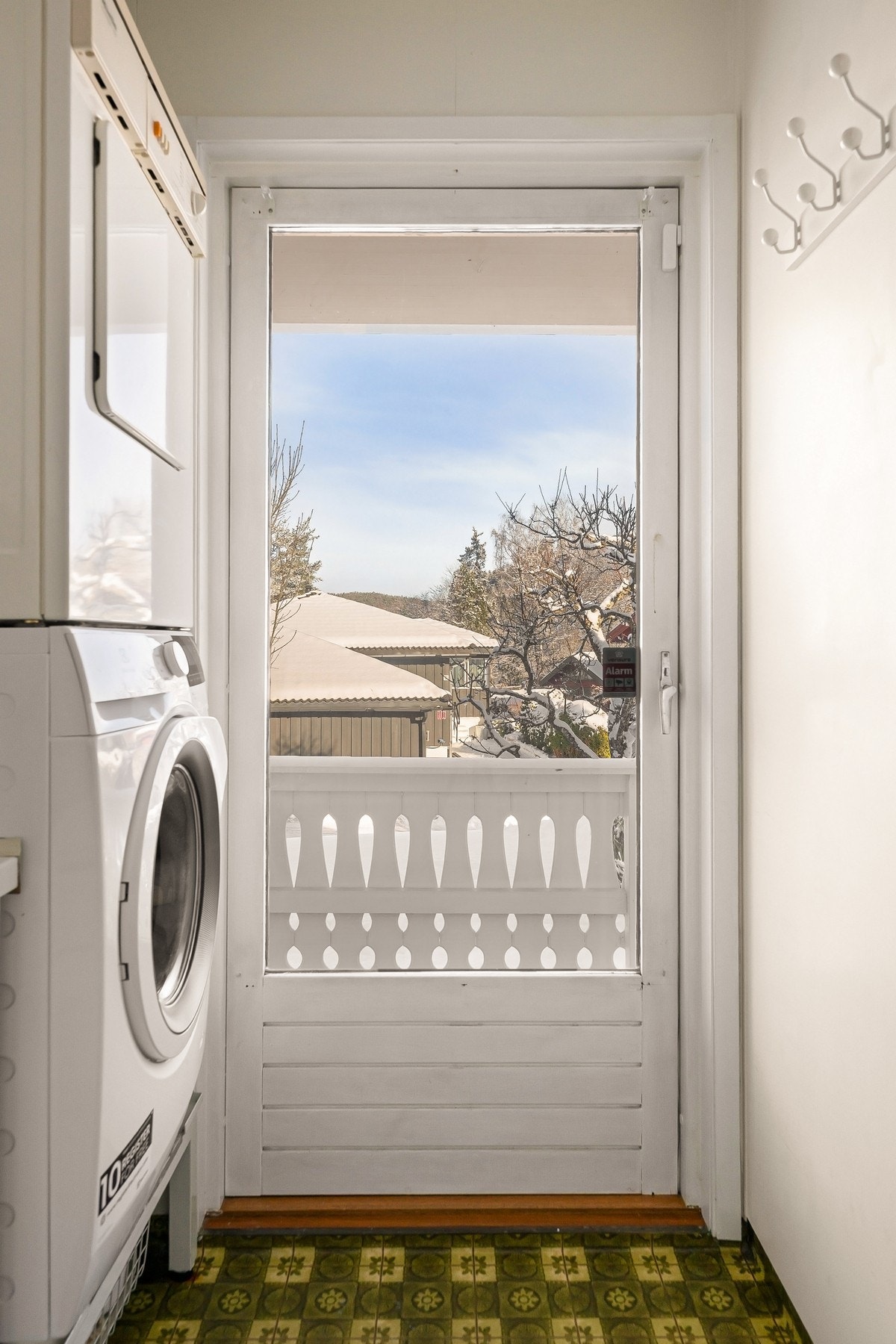 Vaskerom med direkte utgang Galleribilde