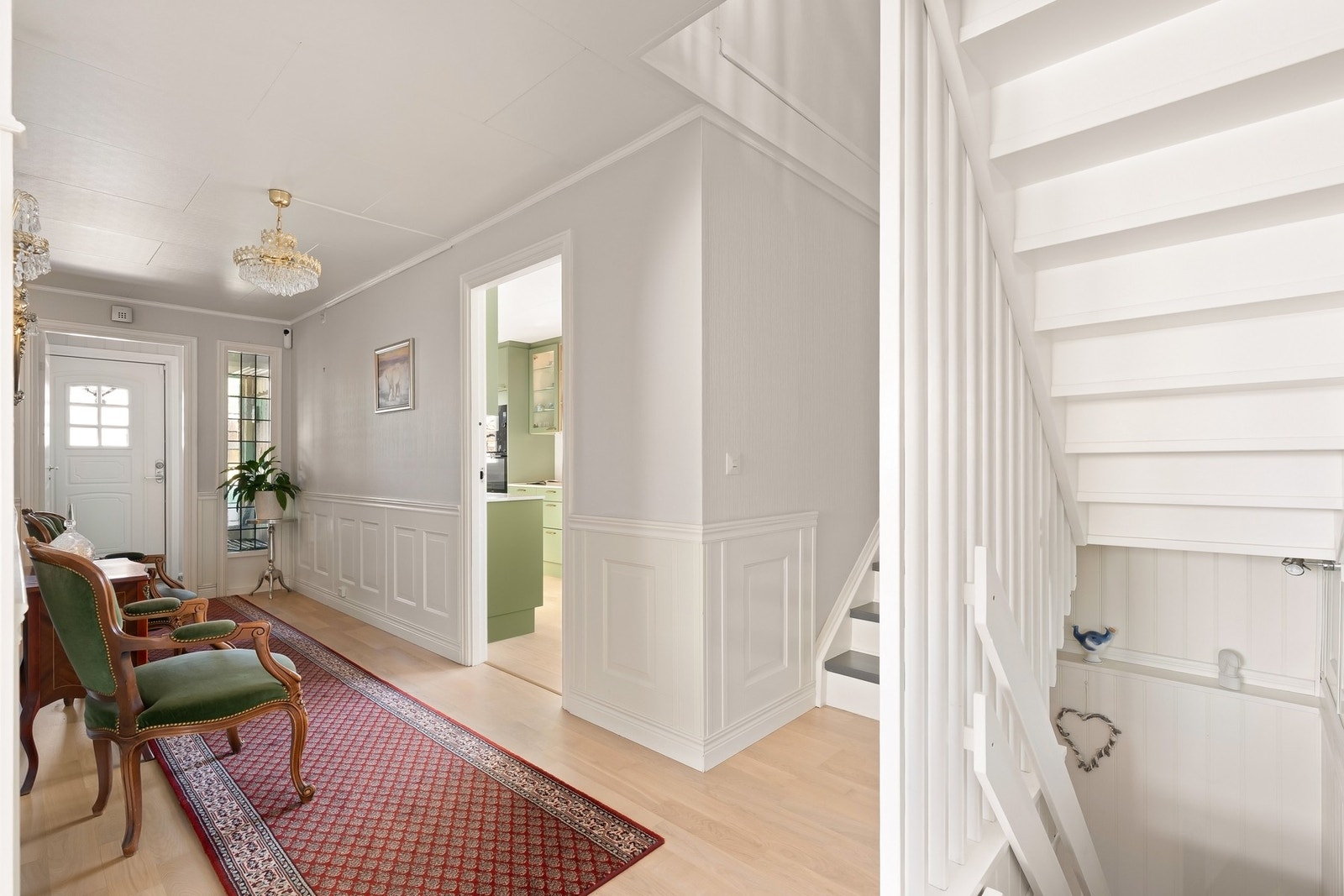 Entré og trappegang Galleribilde