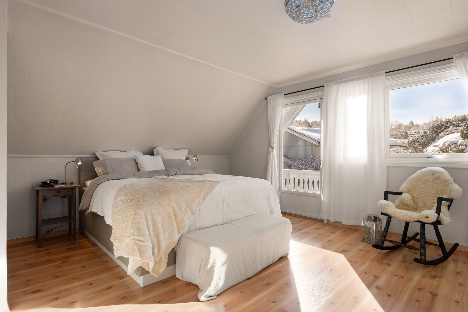 Hovedsoverommet Galleribilde