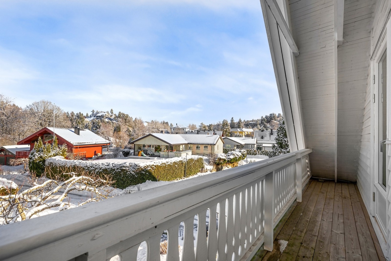 Veranda med adkomst fra soverom Galleribilde