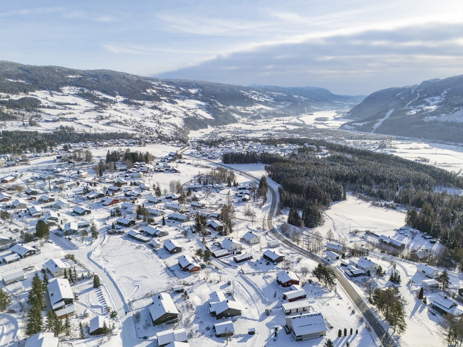 Nærhet til sentrum gir gode pendlermuligheter sør- og nordover. Galleribilde