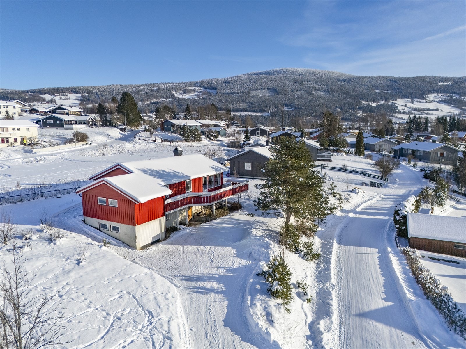 Eiendomsmegler 1 v/Unni Rolstad presenterer Halvor Vekters veg 27! Galleribilde