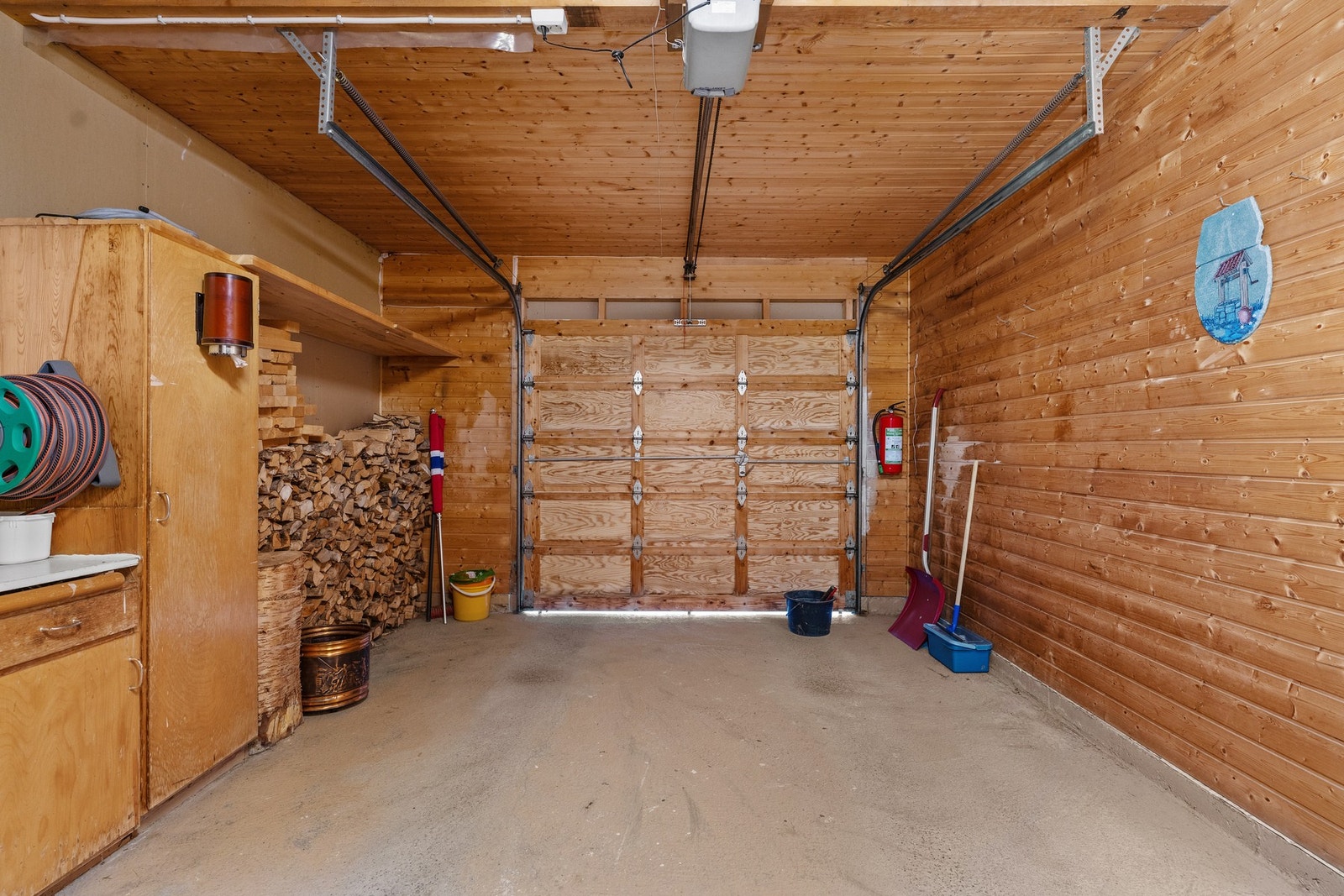 Garasje Galleribilde