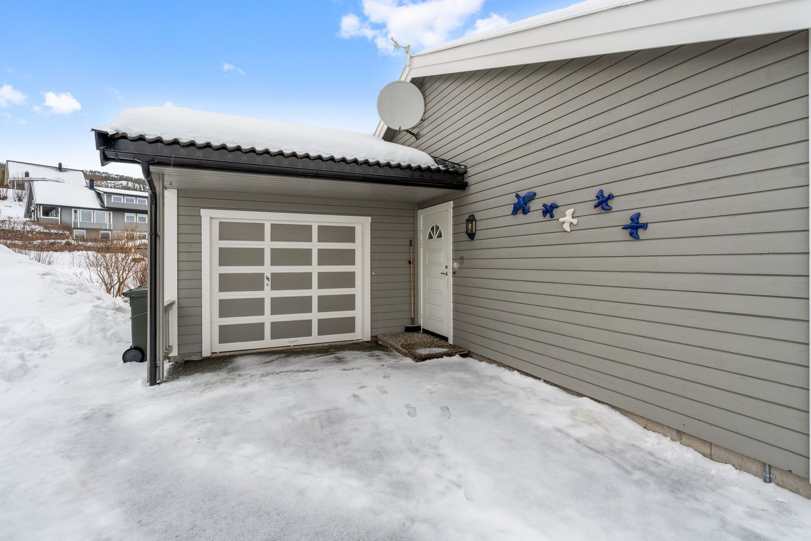 Egen garasje i tilknytning til boligen Galleribilde