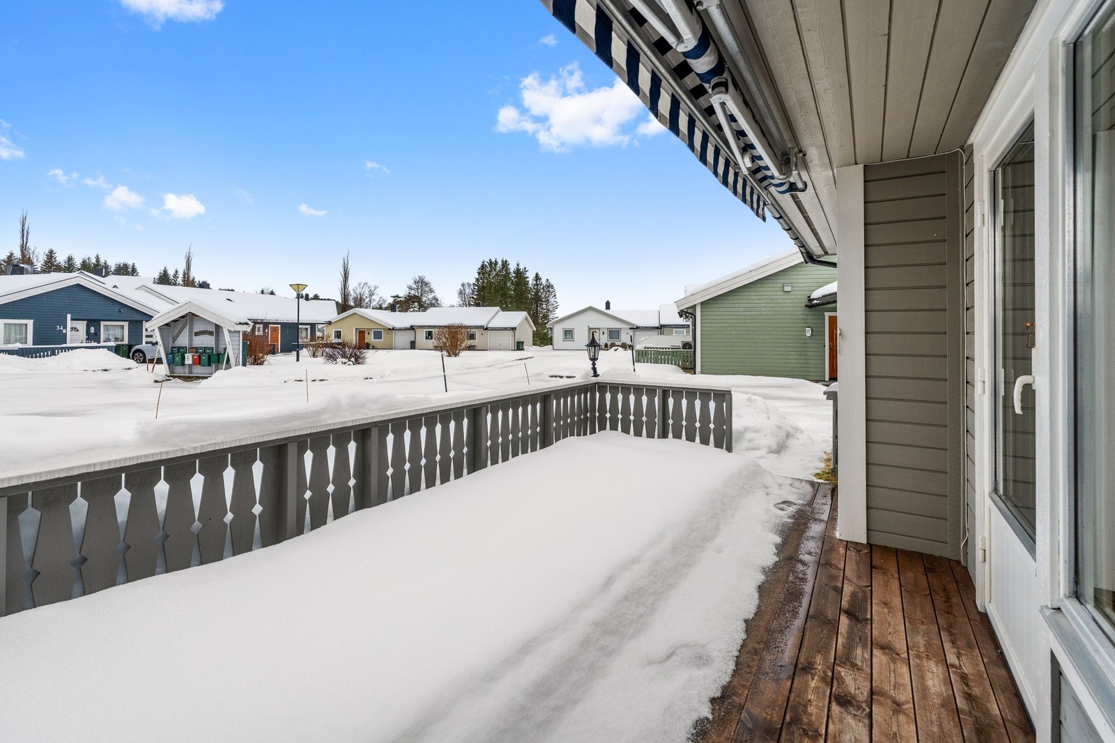 Terrasse Galleribilde