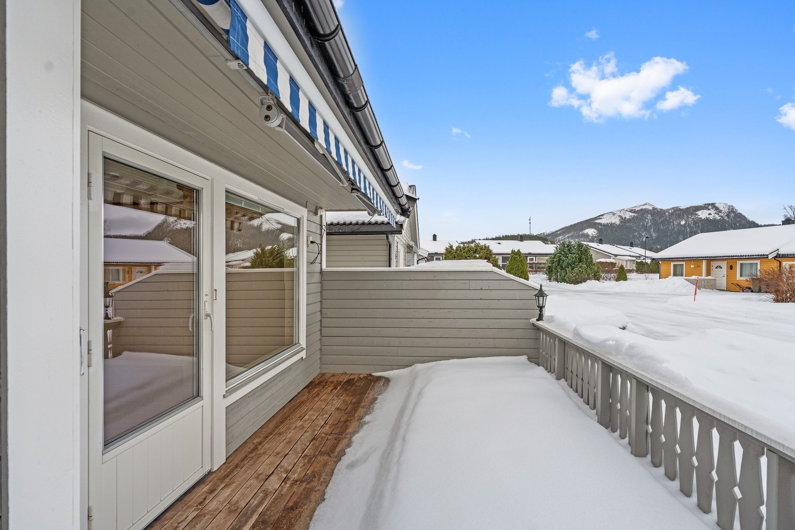 Terrasse Galleribilde