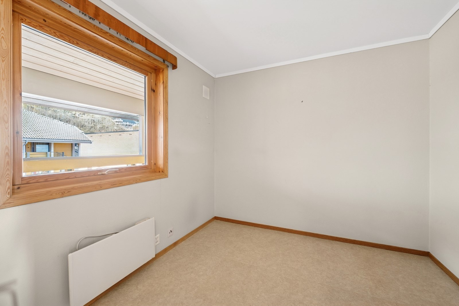 Det andre soverommet har en fin størrelse med et allsidig brukspotensial. Galleribilde