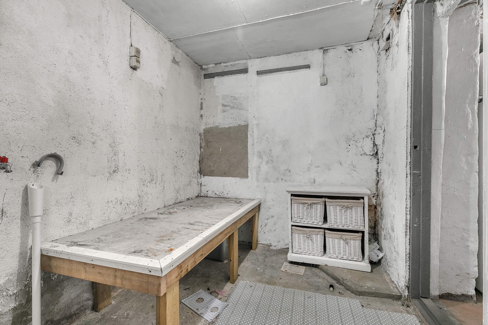 Vaskerom kjelleretasje Galleribilde