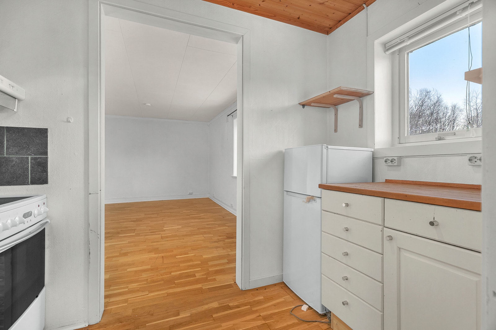 Kjøkken kjelleretasje Galleribilde