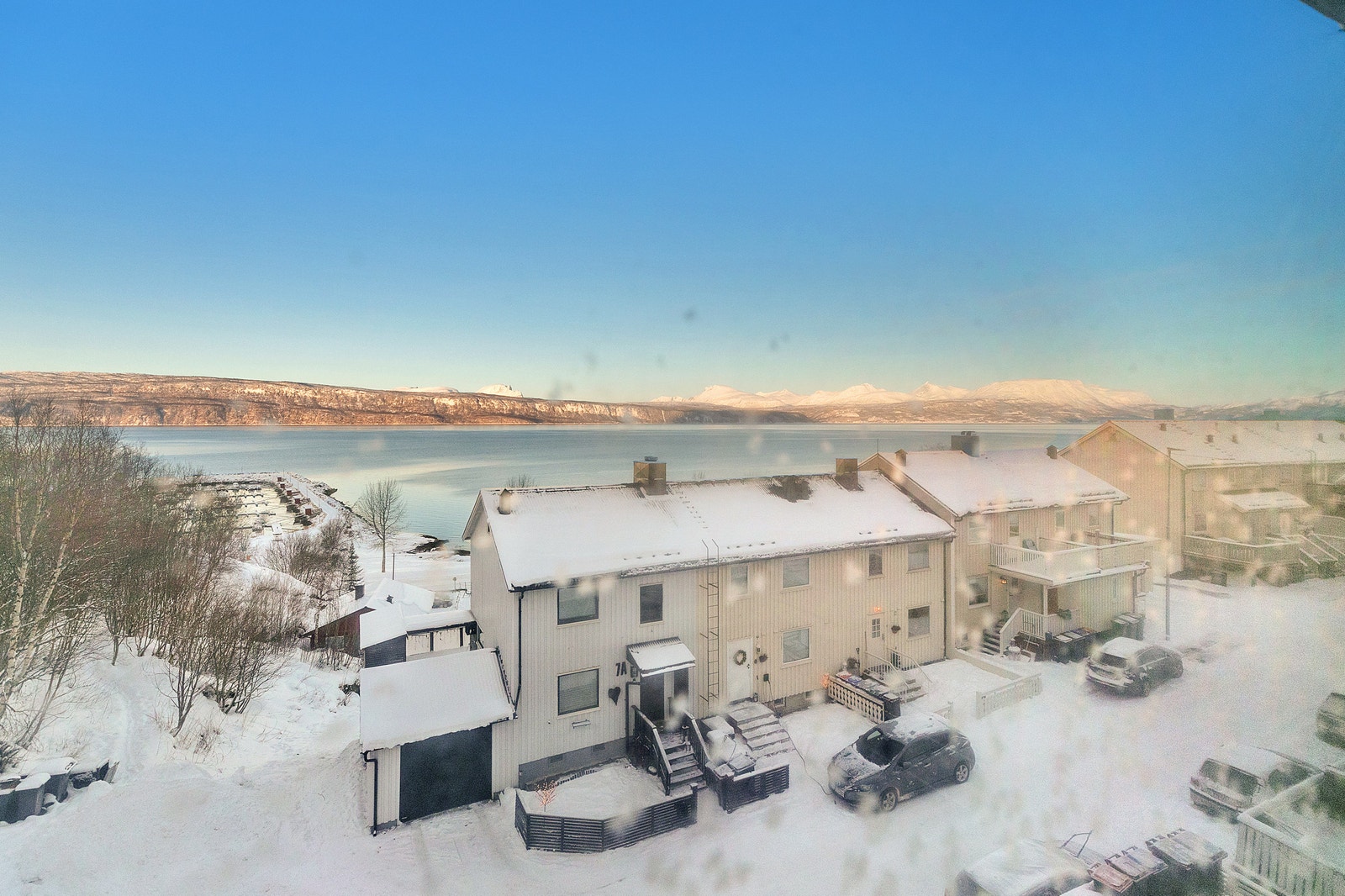 Utsikt fra stue 2. etasje Galleribilde