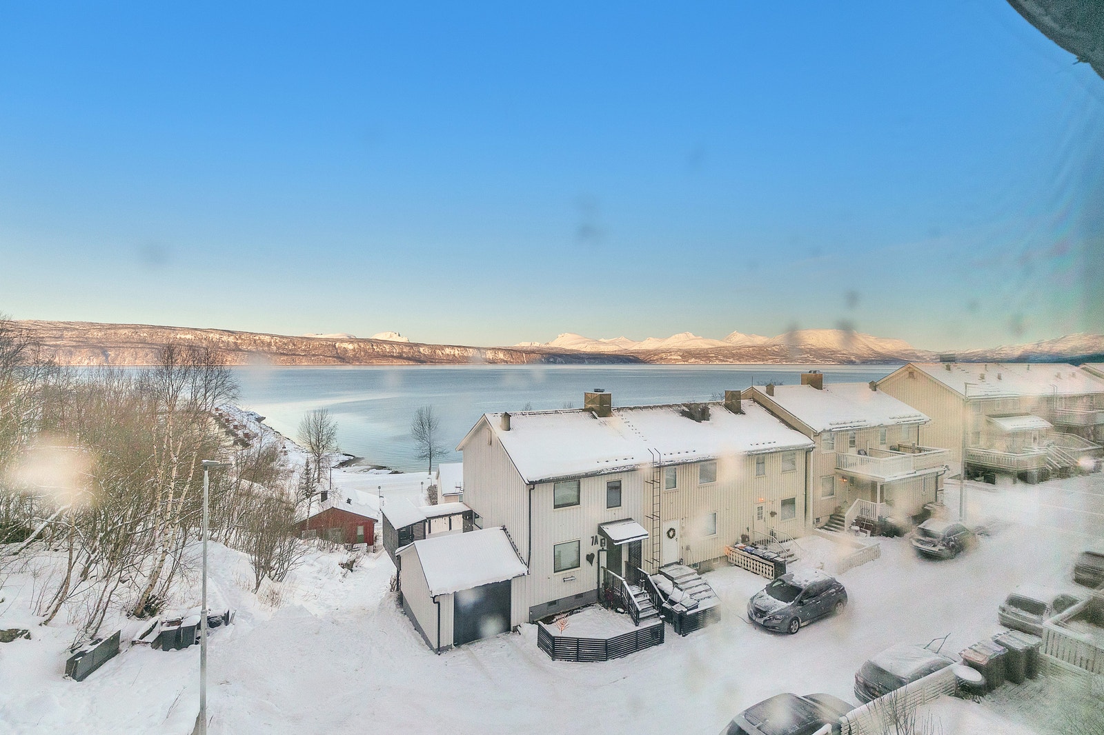 Utsikt fra stue 2. etasje Galleribilde