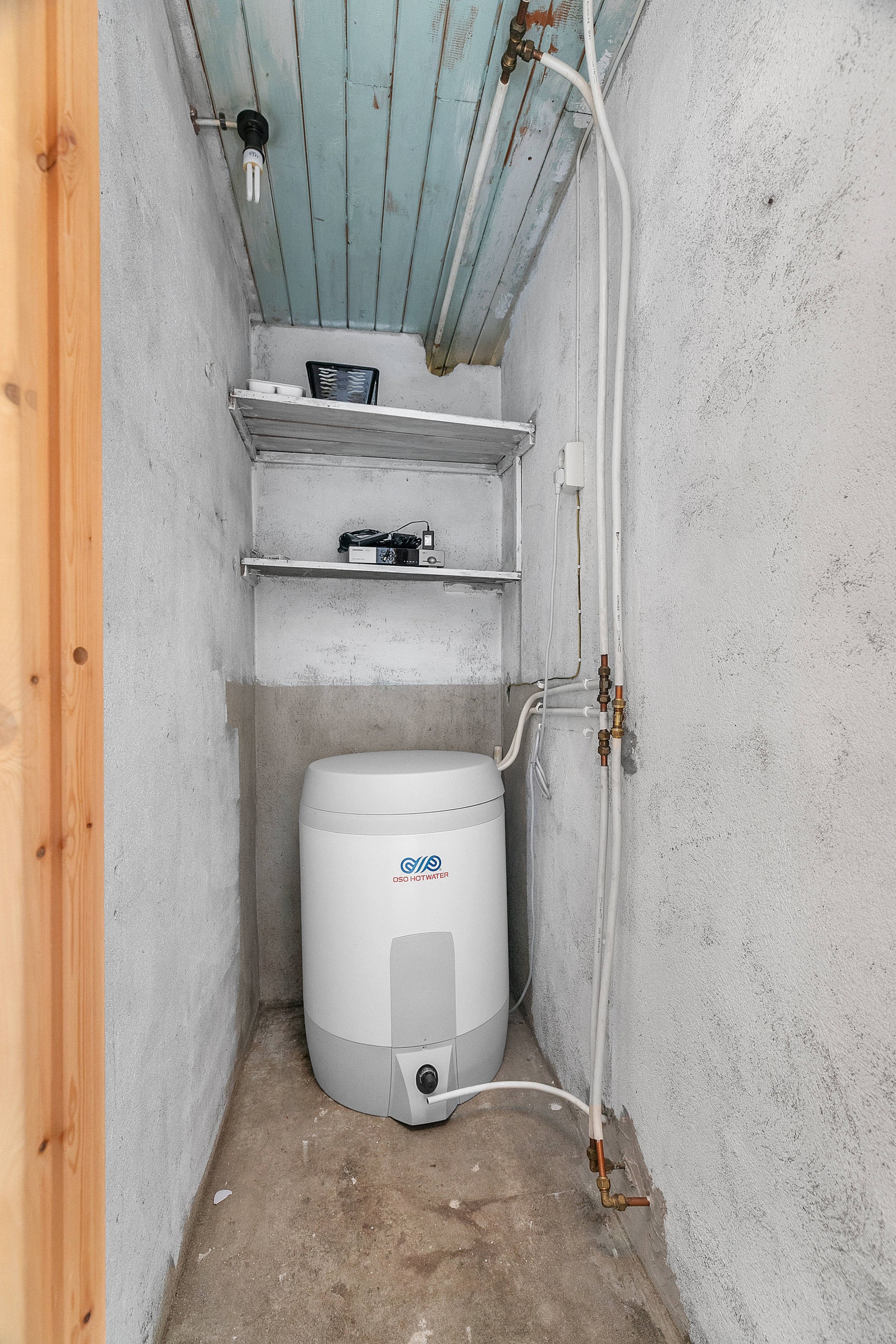 Bod kjelleretasje Galleribilde