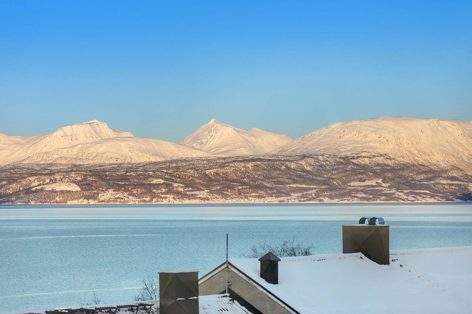 Utsikt fra stue 2. etasje Galleribilde