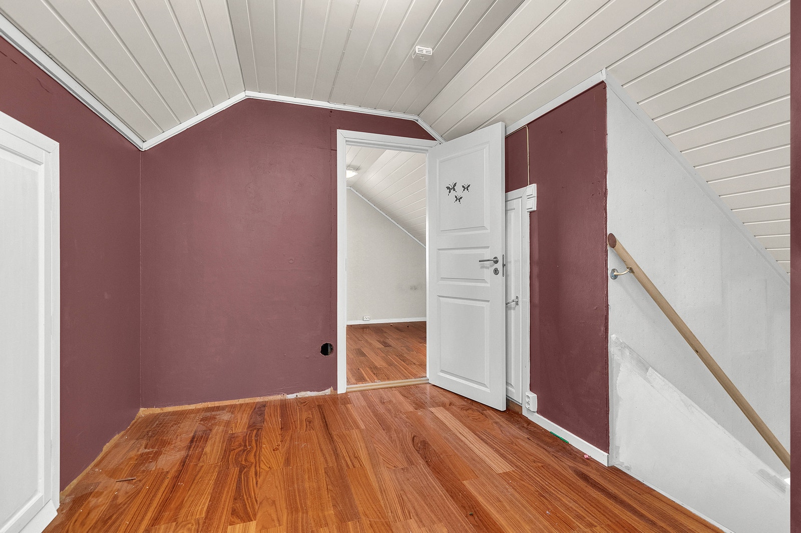 Gang loftsetasje Galleribilde