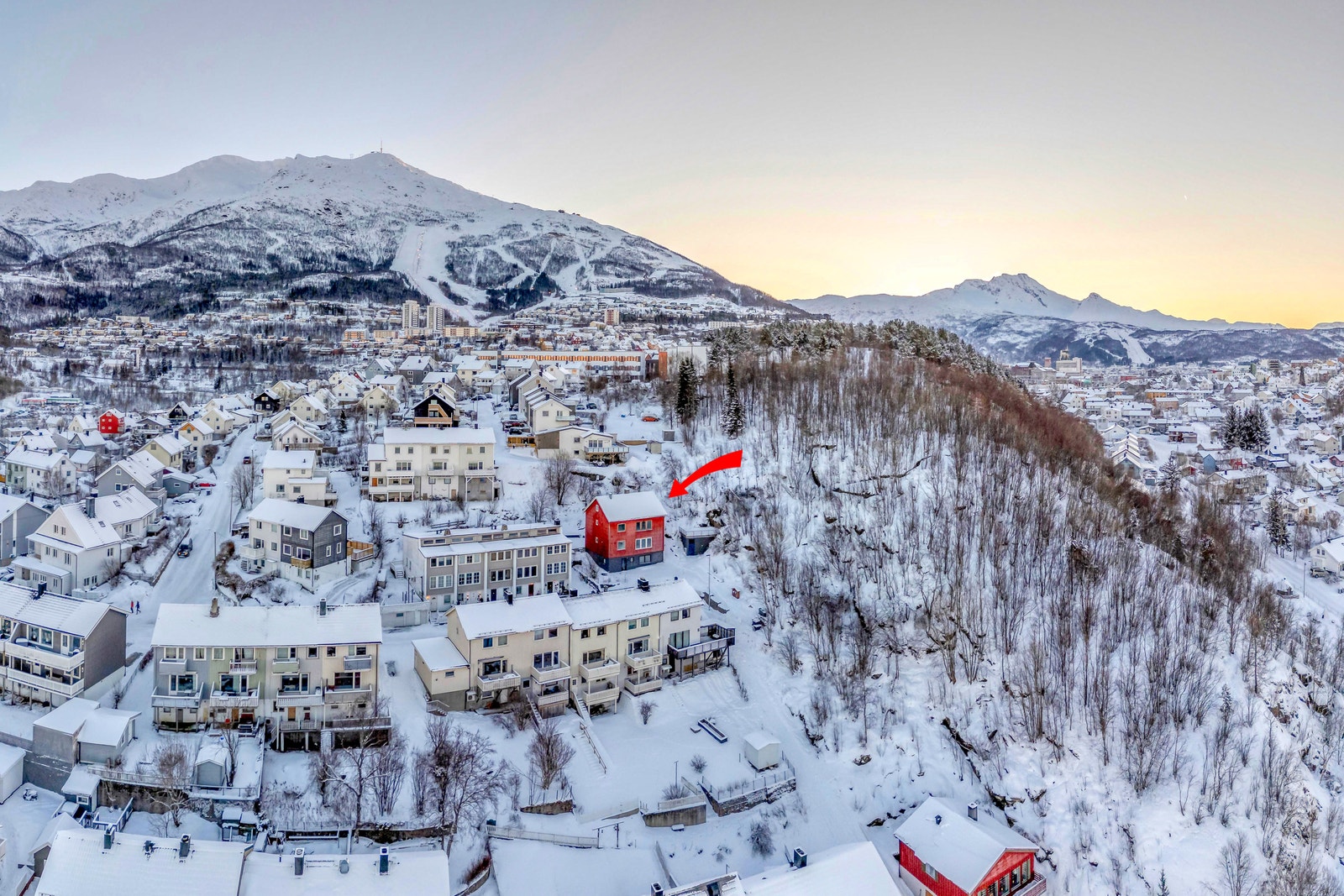 Falkbergets vei 6 Galleribilde