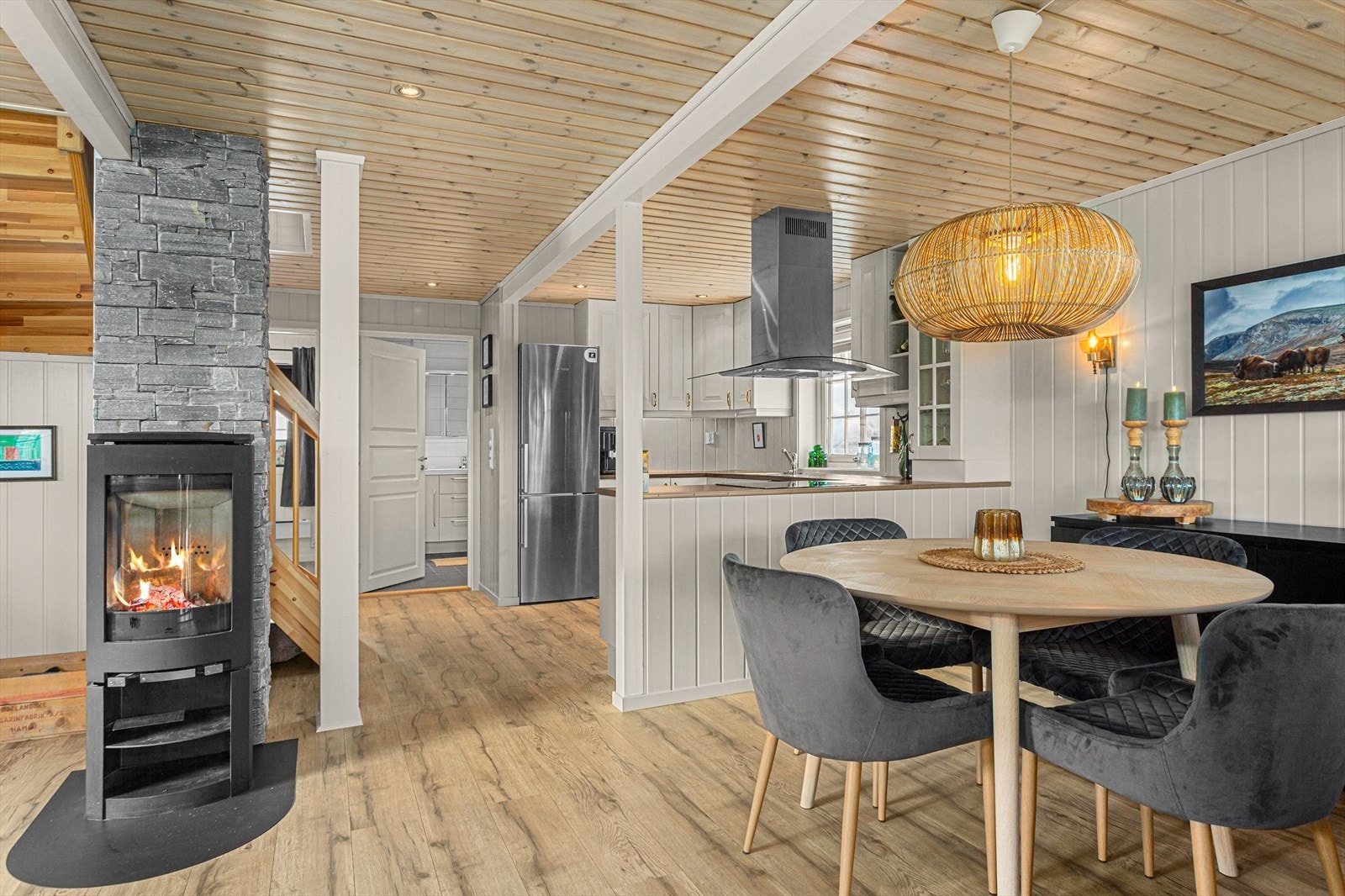 Spisestue Galleribilde