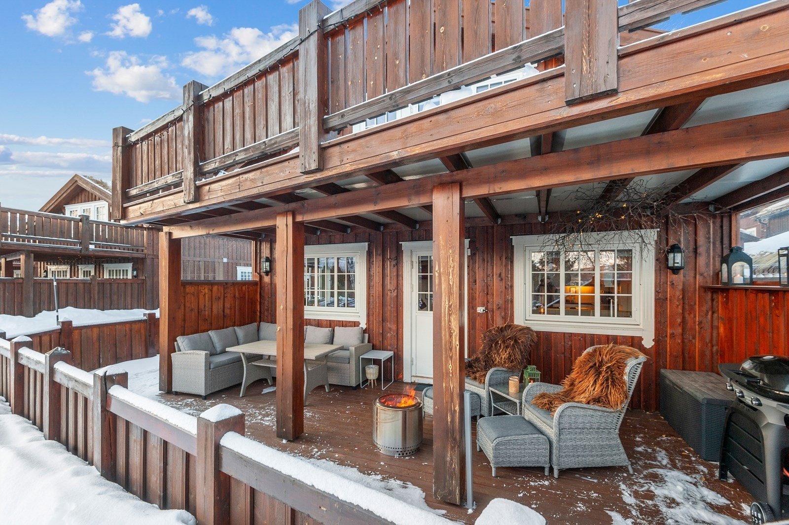 Terrasse Galleribilde