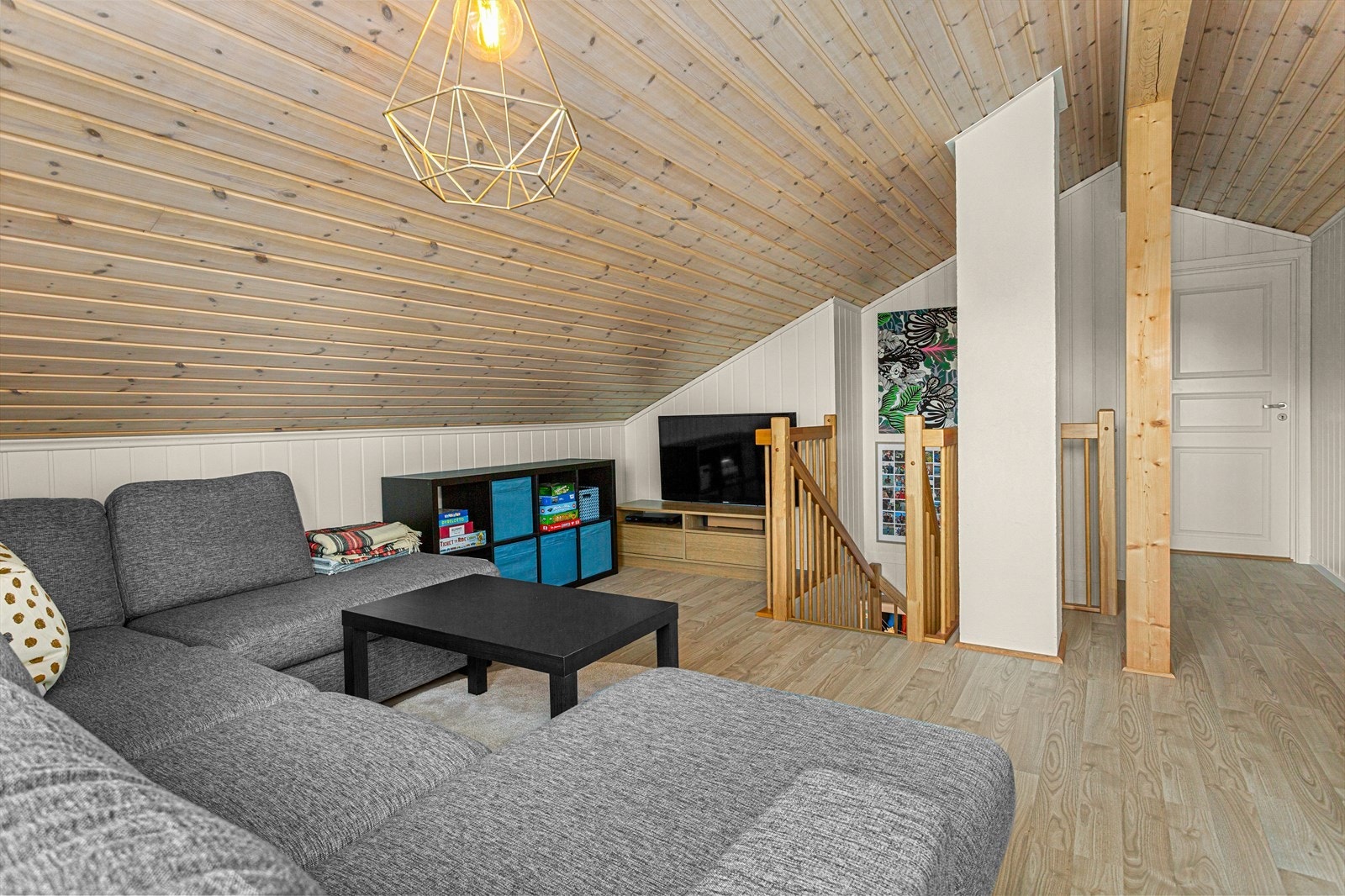 Loftstue Galleribilde