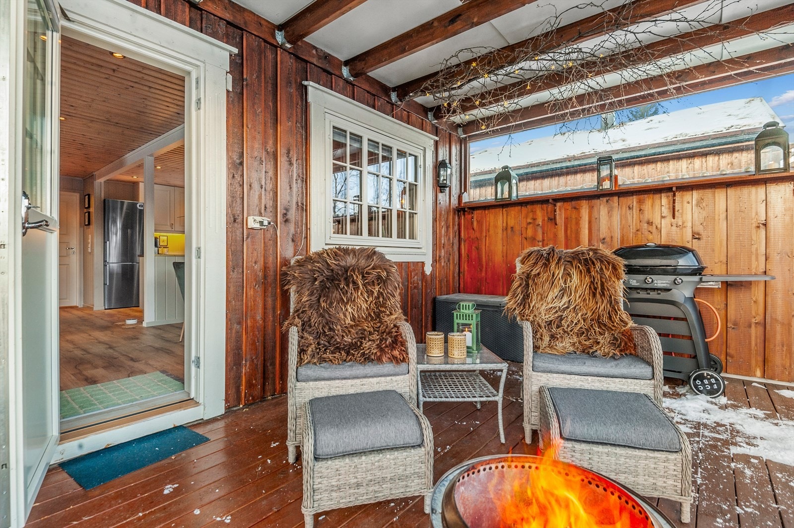 Terrasse Galleribilde