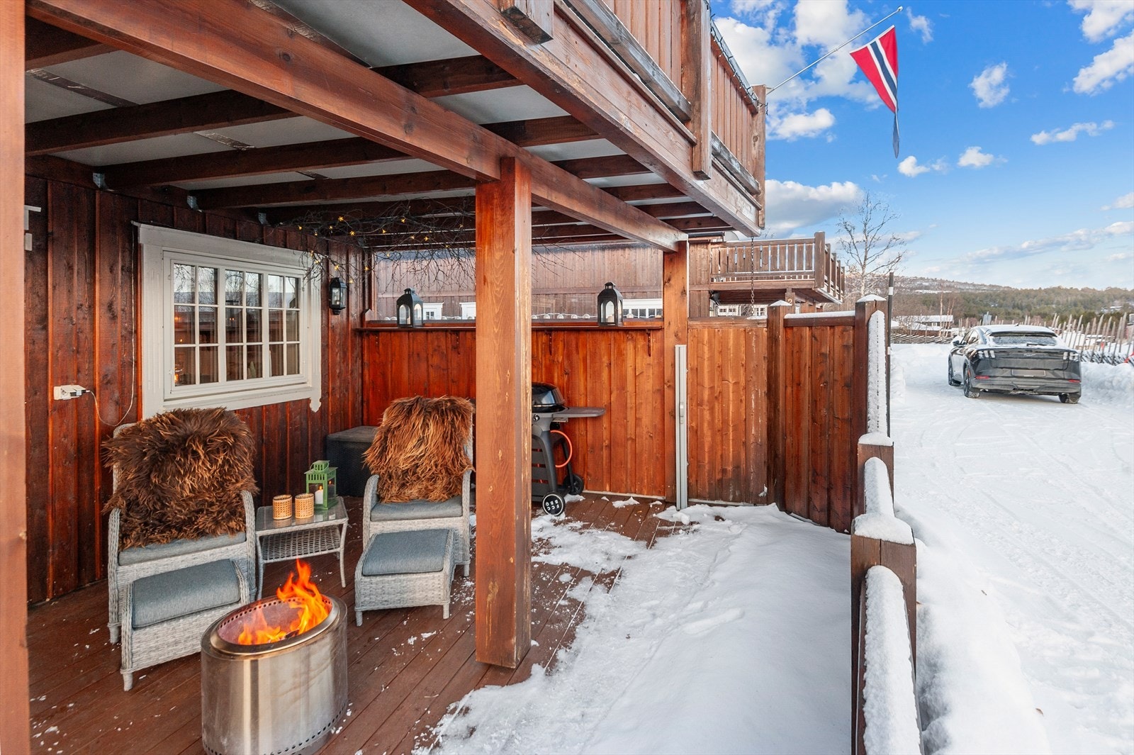 Terrasse Galleribilde