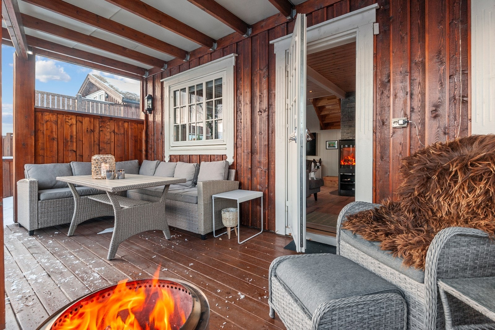 Terrasse Galleribilde