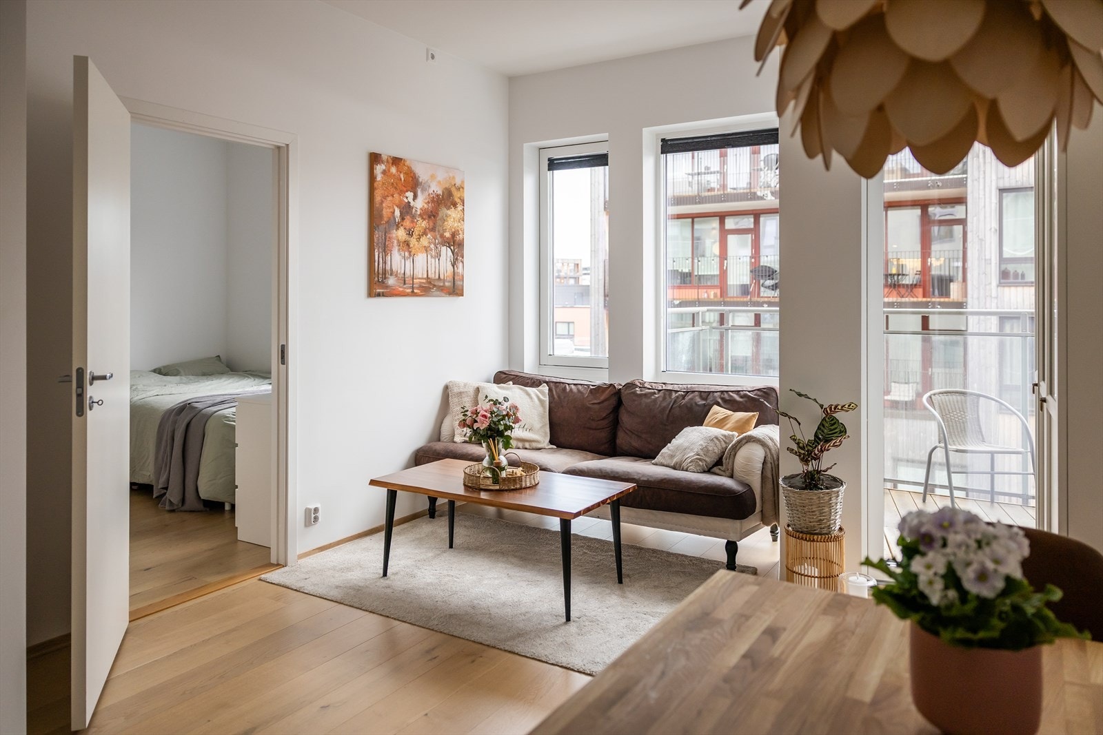 Velkommen til Ladeveien 38 - en innbydende og moderne 2-roms selveierleilighet. Galleribilde