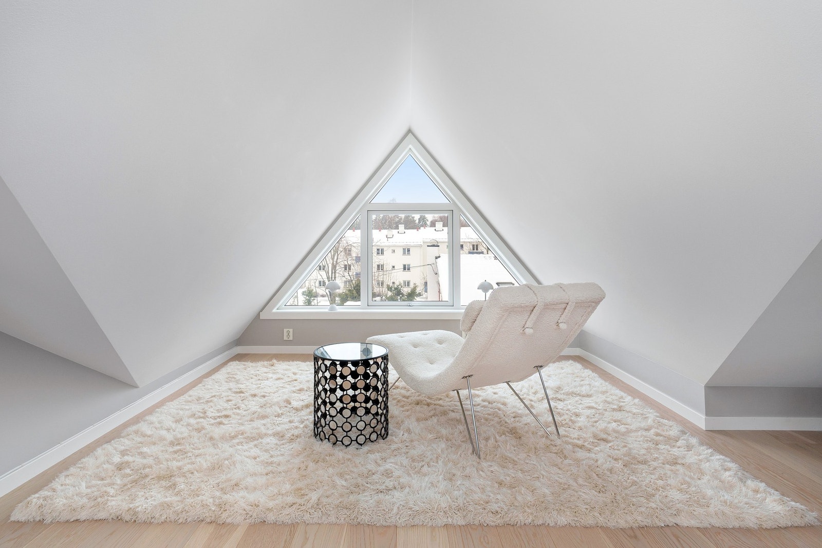 Utsikt fra loftstuen. Galleribilde