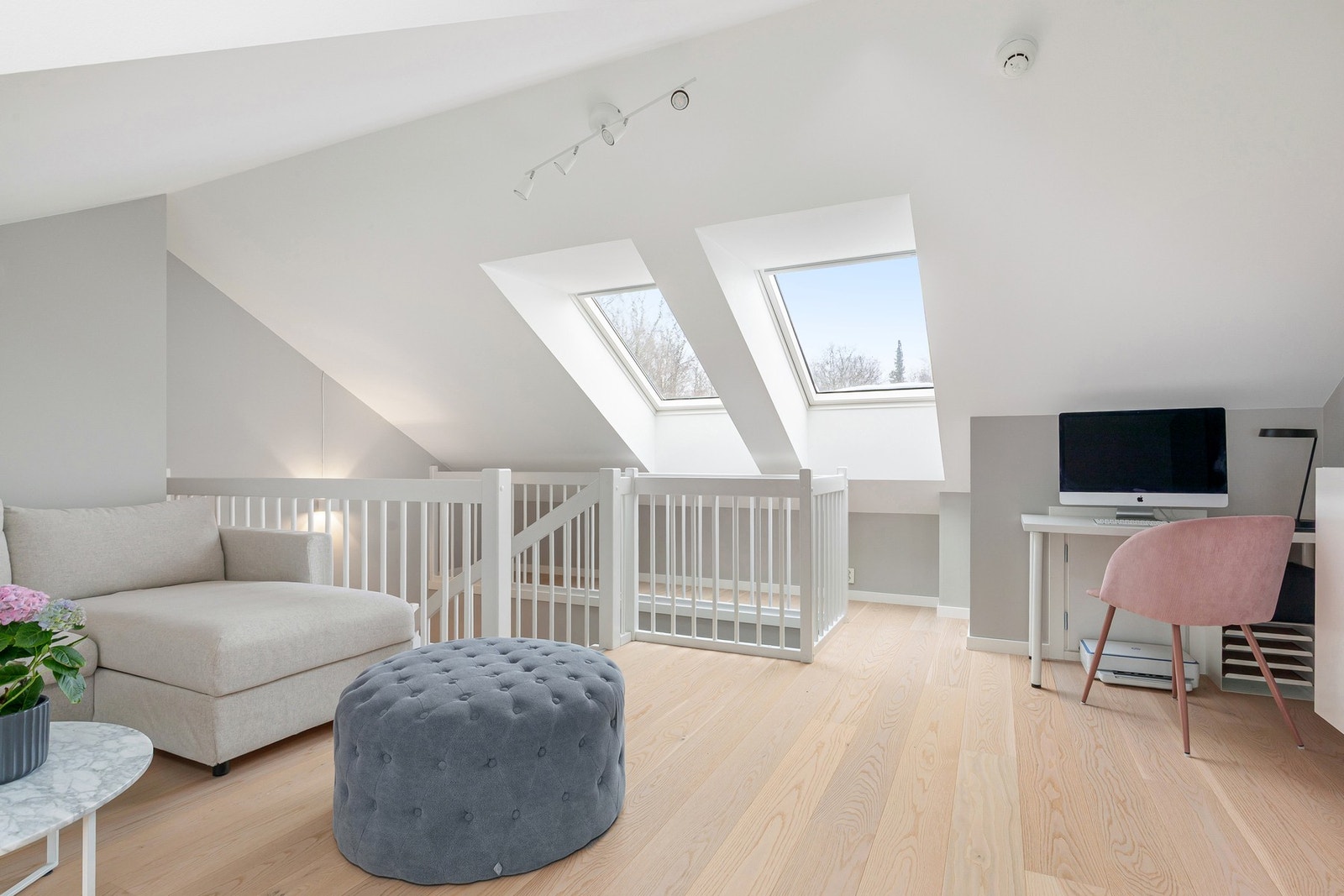 Adkomst til boligens 3. etasje. Galleribilde