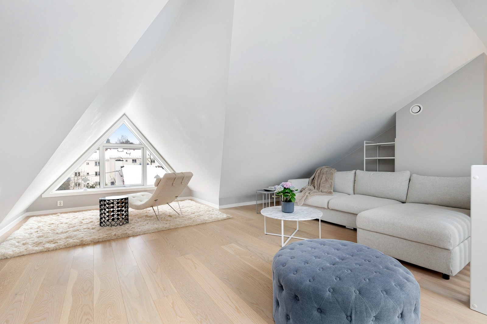 Koselig sofakrok. Galleribilde