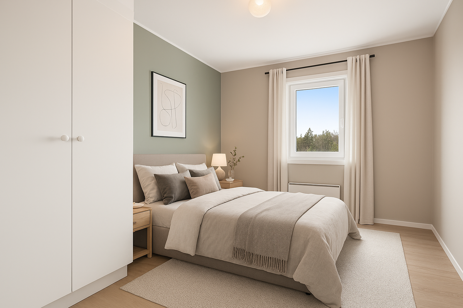 Digitalt stylet bilde Galleribilde