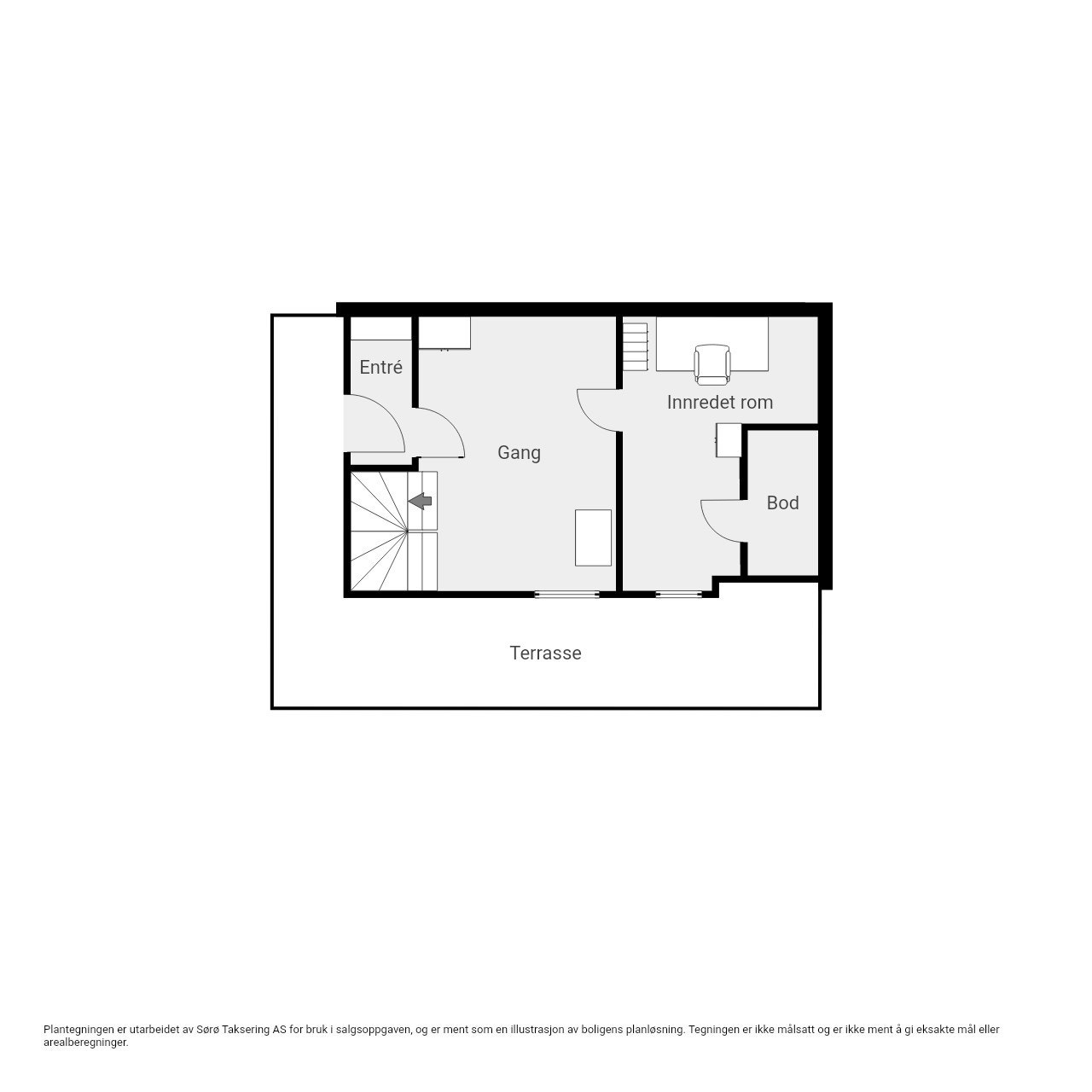 Bokfinkvegen 4 - Underetasje utleiedel Galleribilde