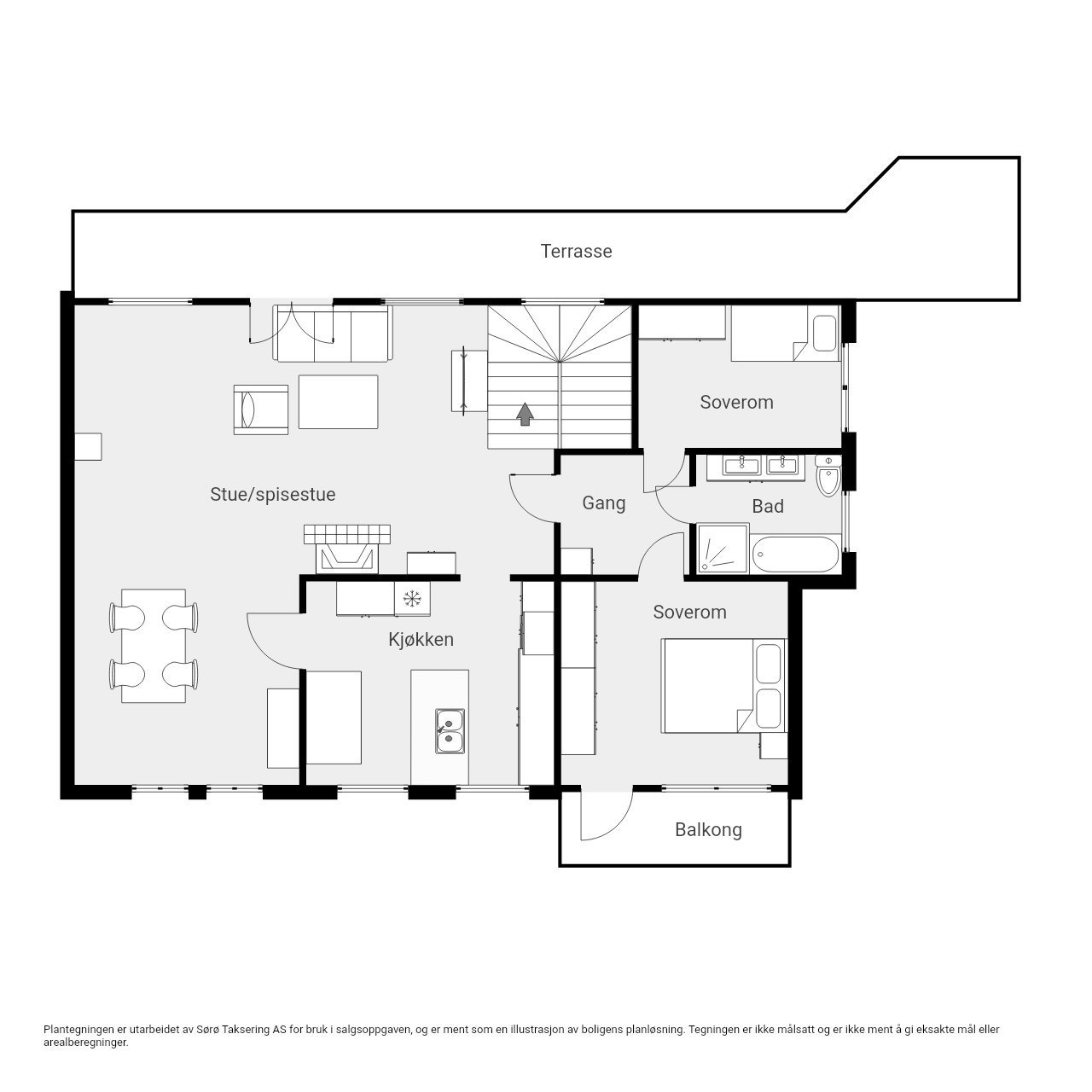 Bokfinkvegen 4 - 1 Etasje hoveddel Galleribilde
