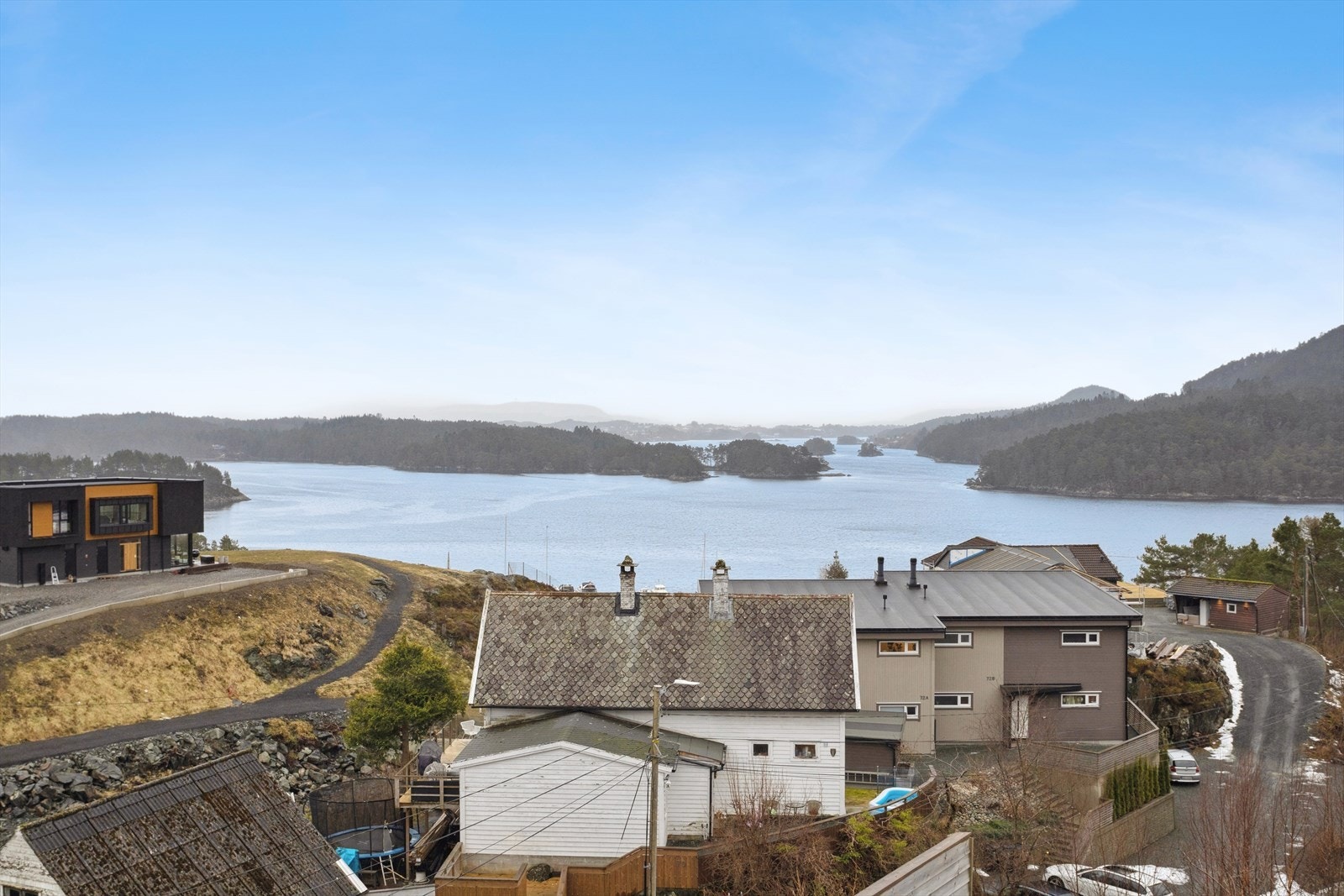 Velkommen på visning. Galleribilde