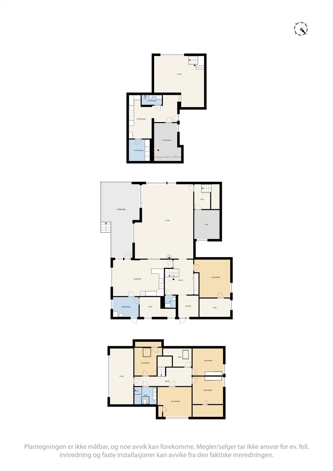 Plantegninger. Galleribilde