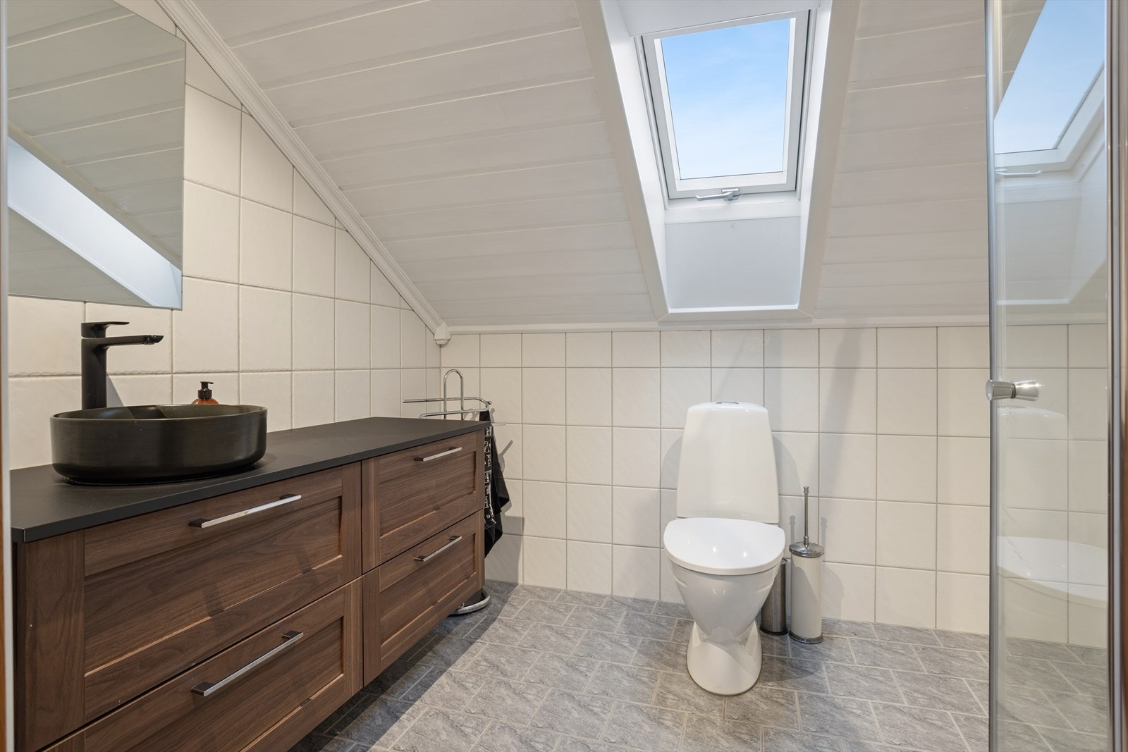 Baderom. Galleribilde