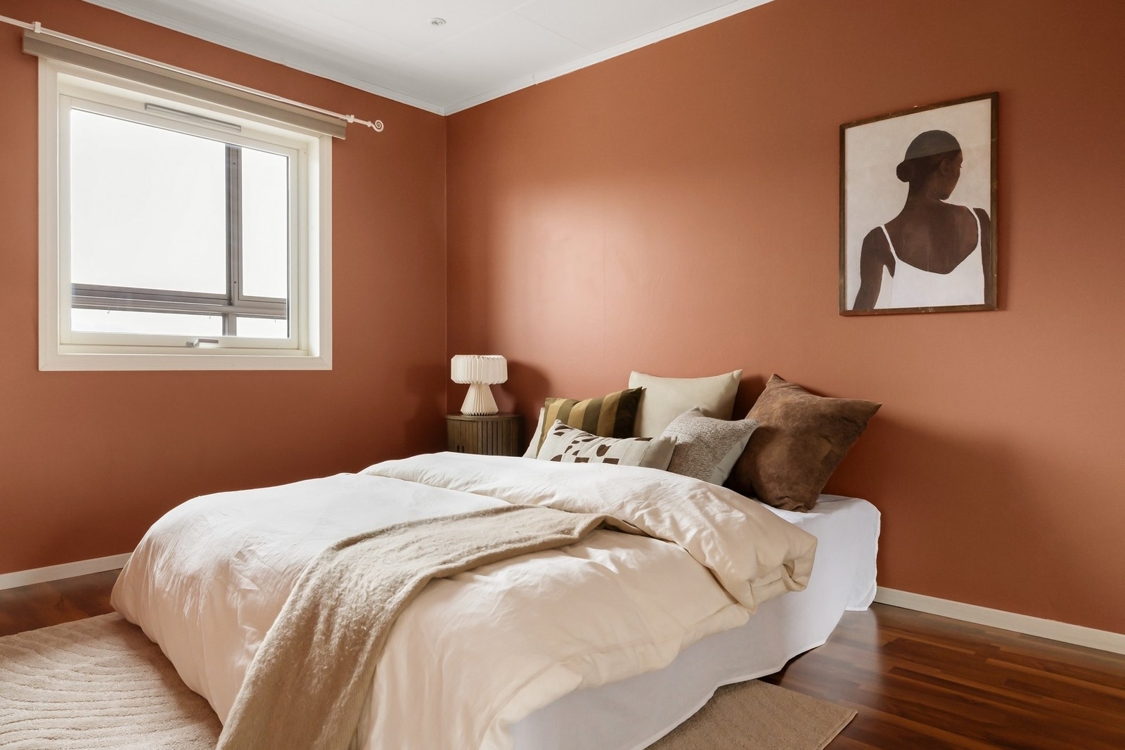 Hovedsoverommet måler 13,2 kvadratmeter Galleribilde