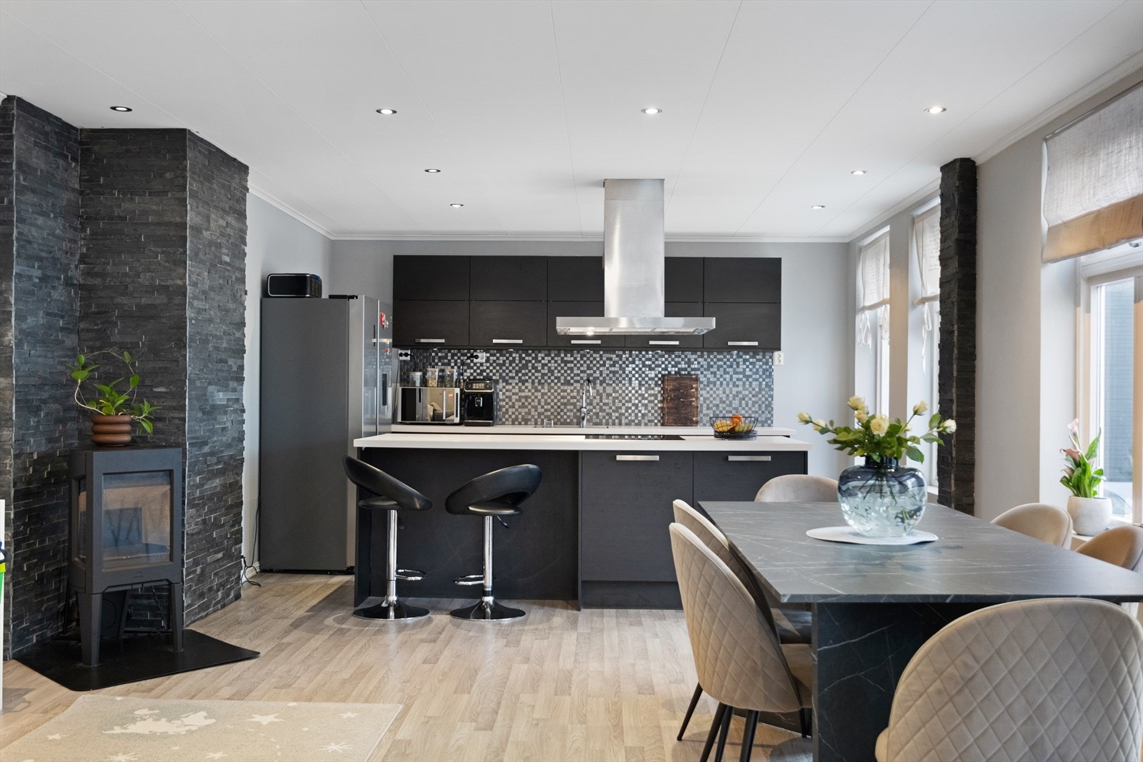 Flott kjøkken Galleribilde