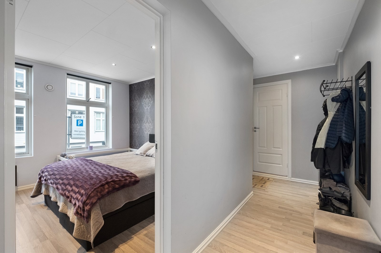 Fra gang Galleribilde