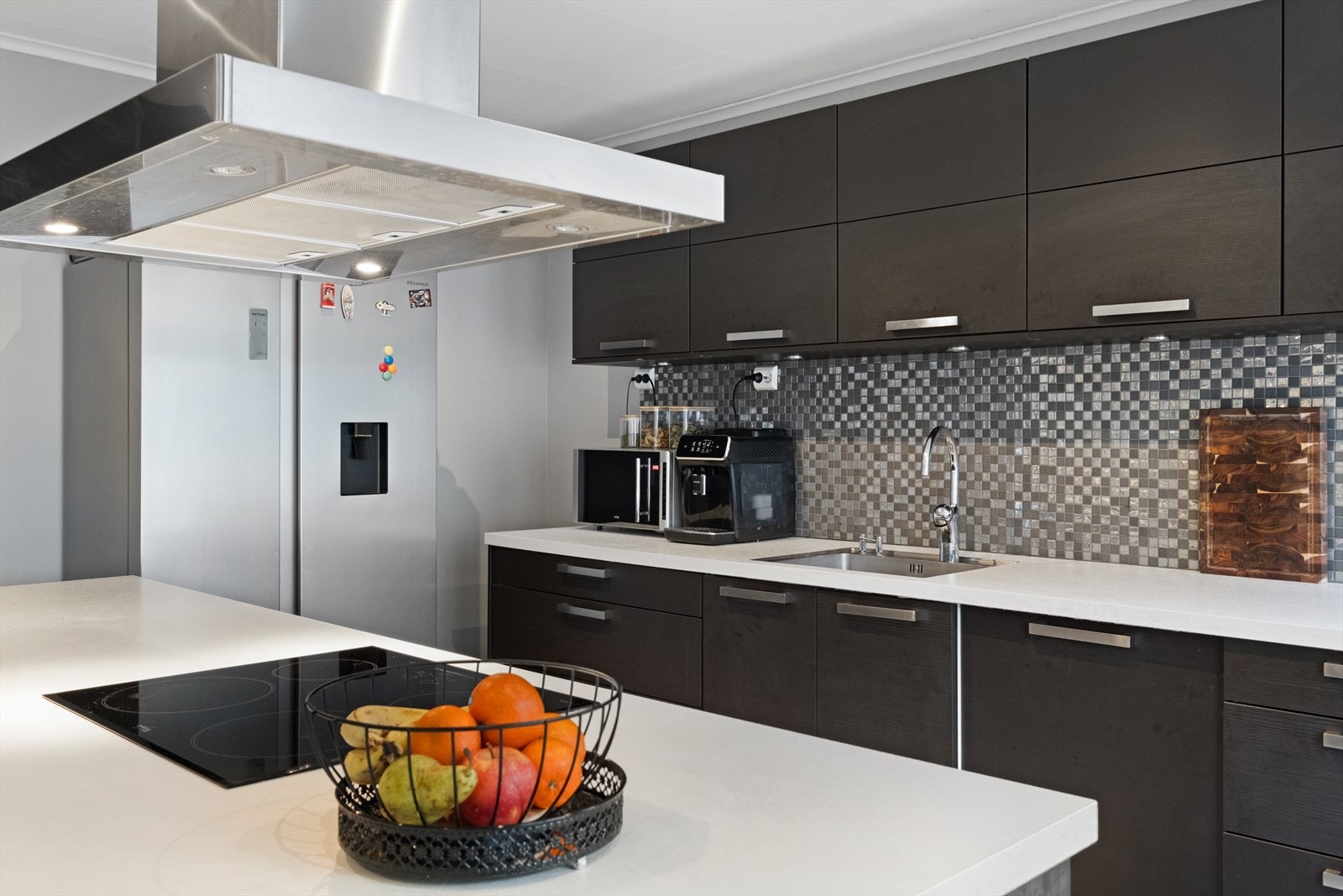 Flott kjøkken Galleribilde